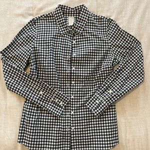 Classic Jcrew Gingham Button Down